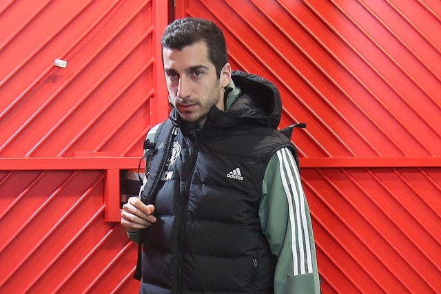 Henrikh Mkhitaryan looks set to leave Old Trafford after falling out of favour