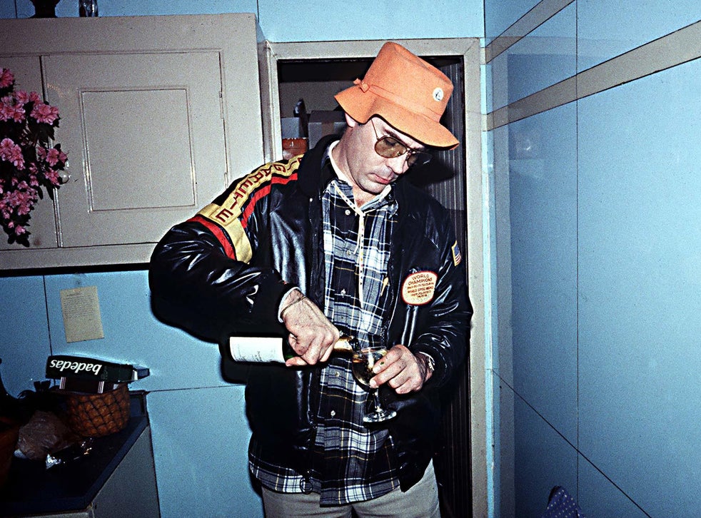10+ Hunter S. Thompson Drugs Pics