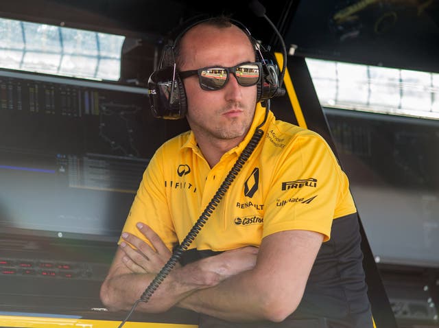 Robert Kubica has missed out on a Formula One comeback