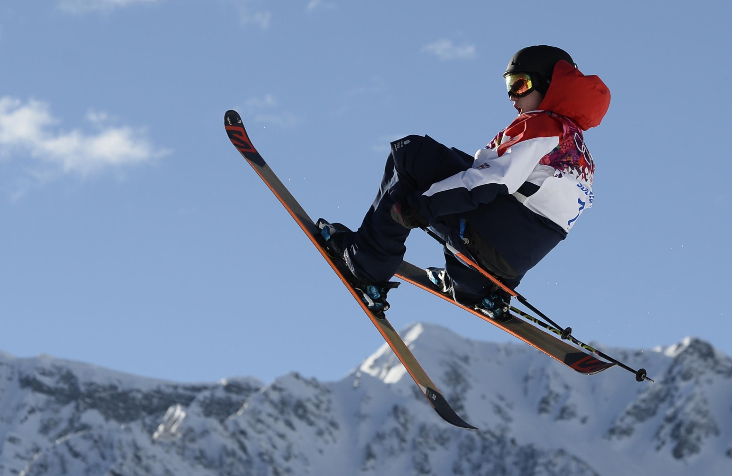 Men's freestyle skiing qualification