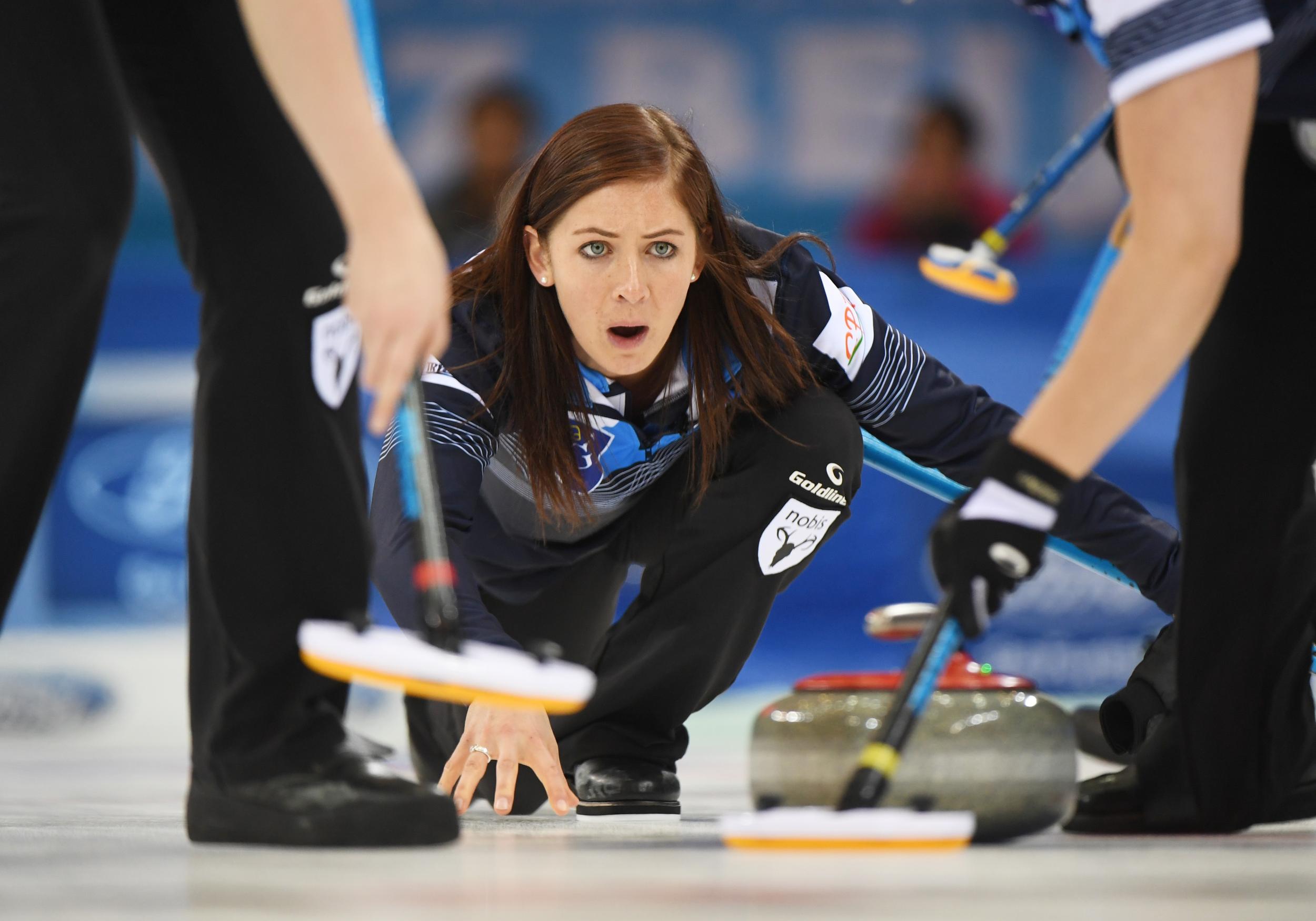 Muirhead is in her third Olympics