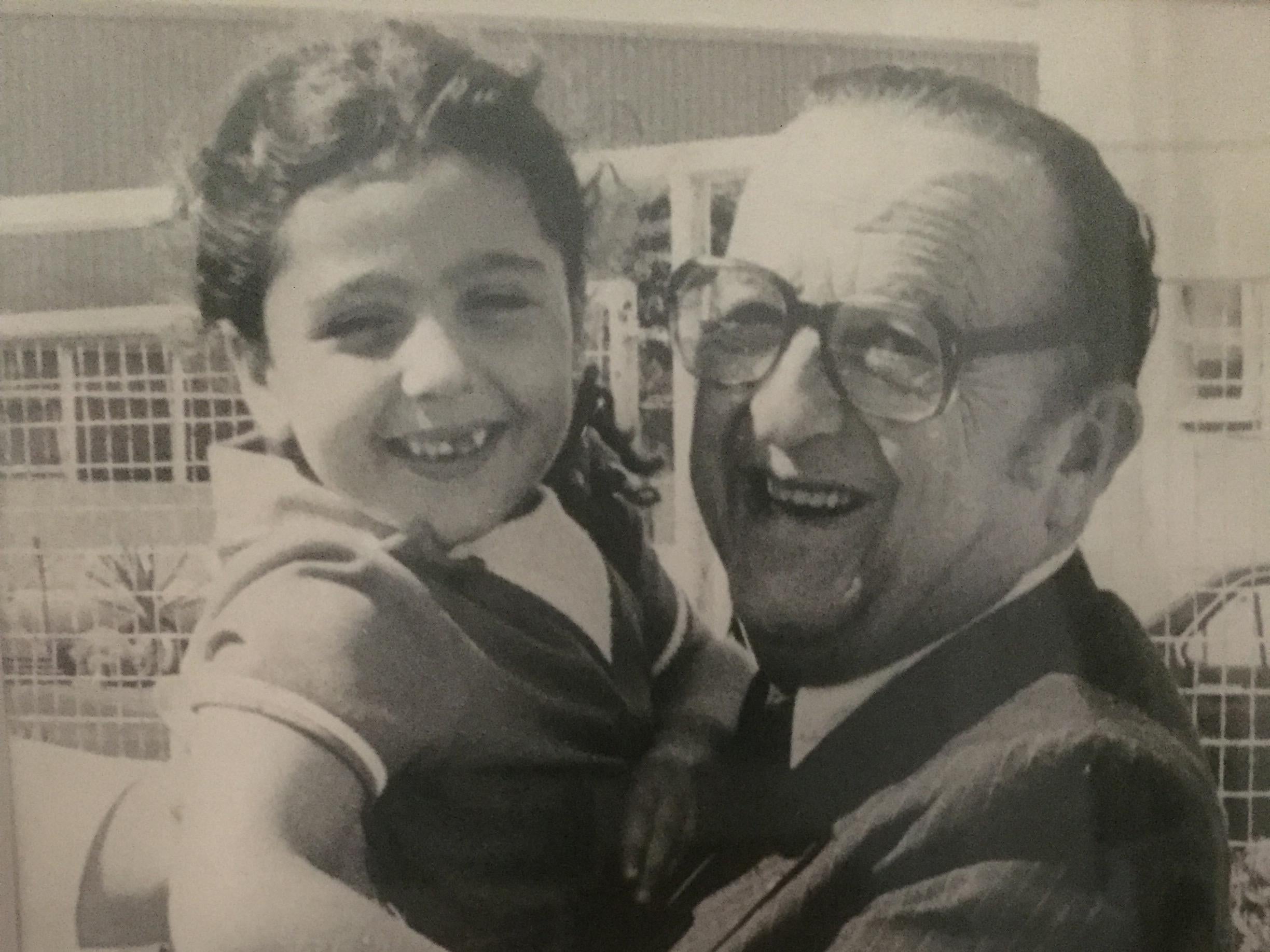 Hassan-Nahoum was born in London but spent her childhood in Gibraltar where her father, Sir Joshua Hassan, was the Chief Minister for over 20 years