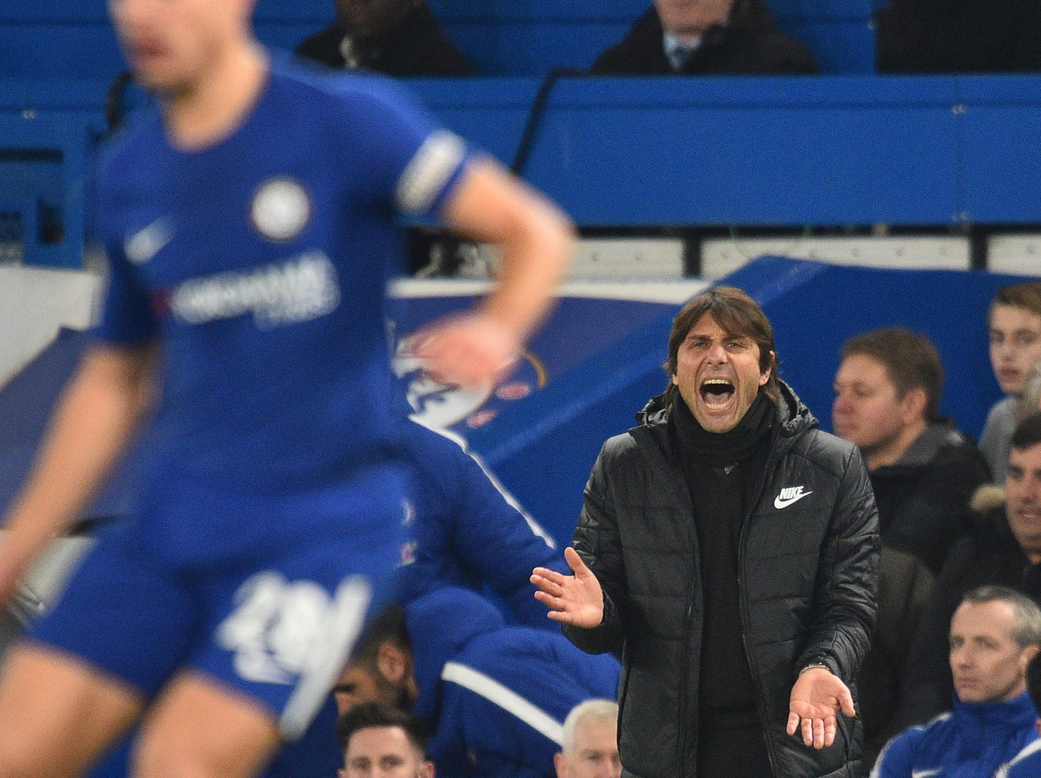 Antonio Conte thinks the English game is focused on quantity over quality