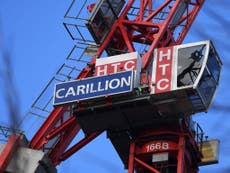 Carillion job losses top 1,450 as more redundancies are announced