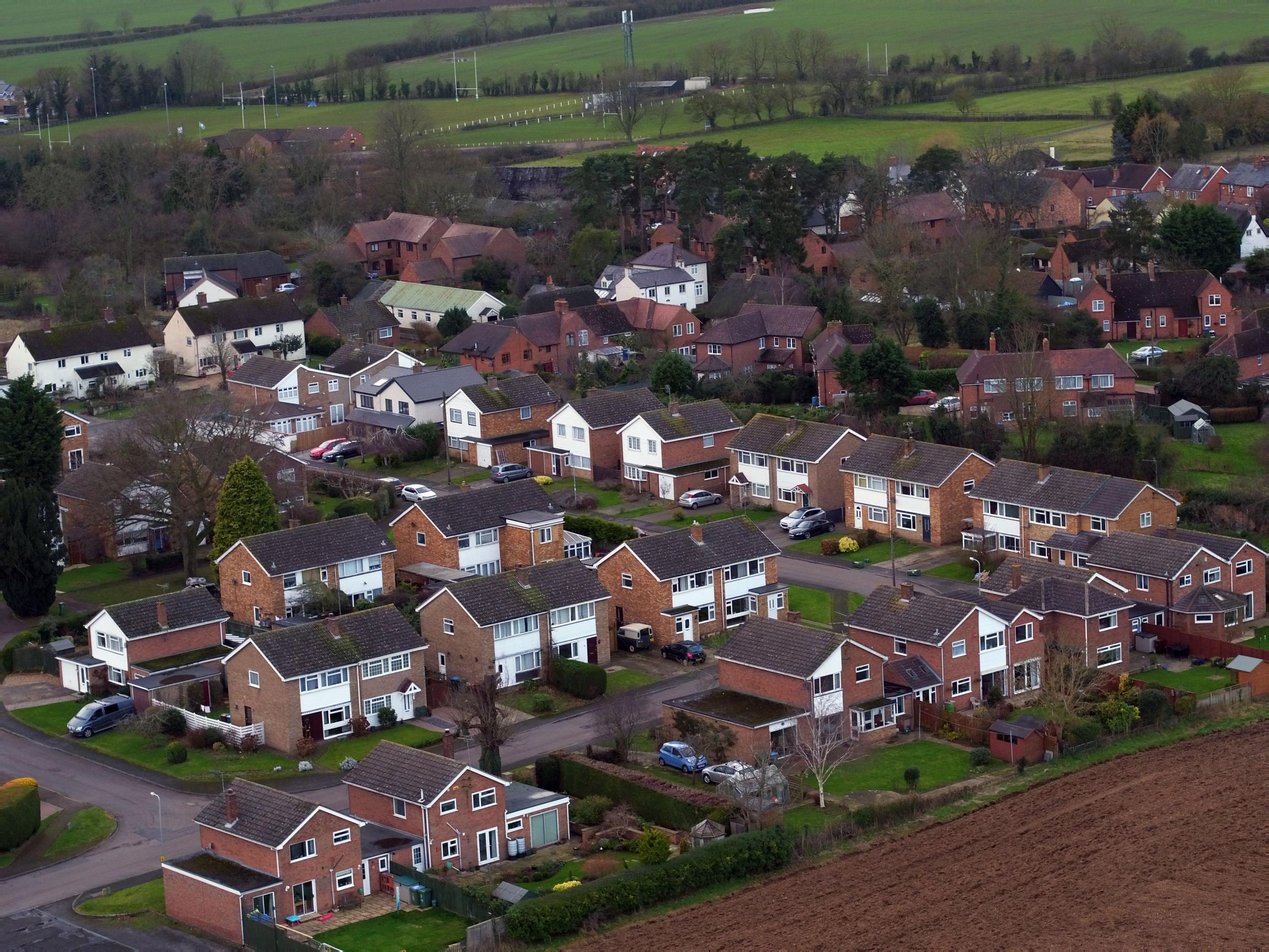 The two alleged victims were neighbours in Maids Moreton, a village in Buckinghamshire