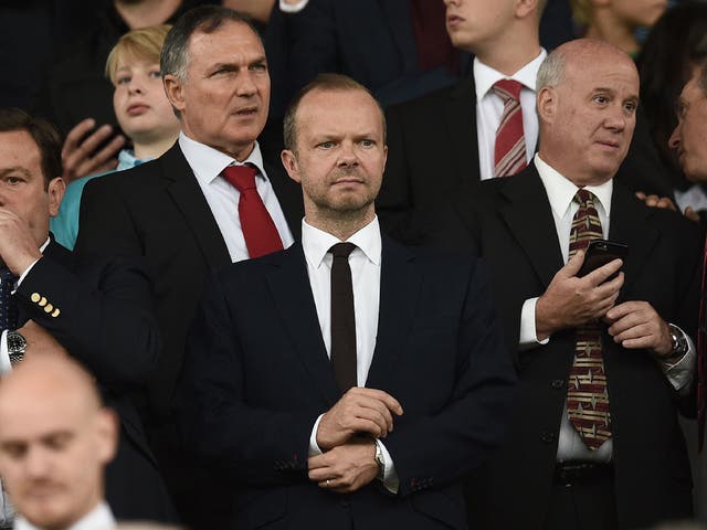 Manchester United's executive vice-chairman Ed Woodward oversaw a 32% increase in 2017