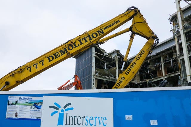 Interserve’s situation has drawn comparisons with Carillion, which collapsed last year