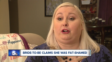 Bride-to-be fat-shamed by wedding photographer at engagement shoot