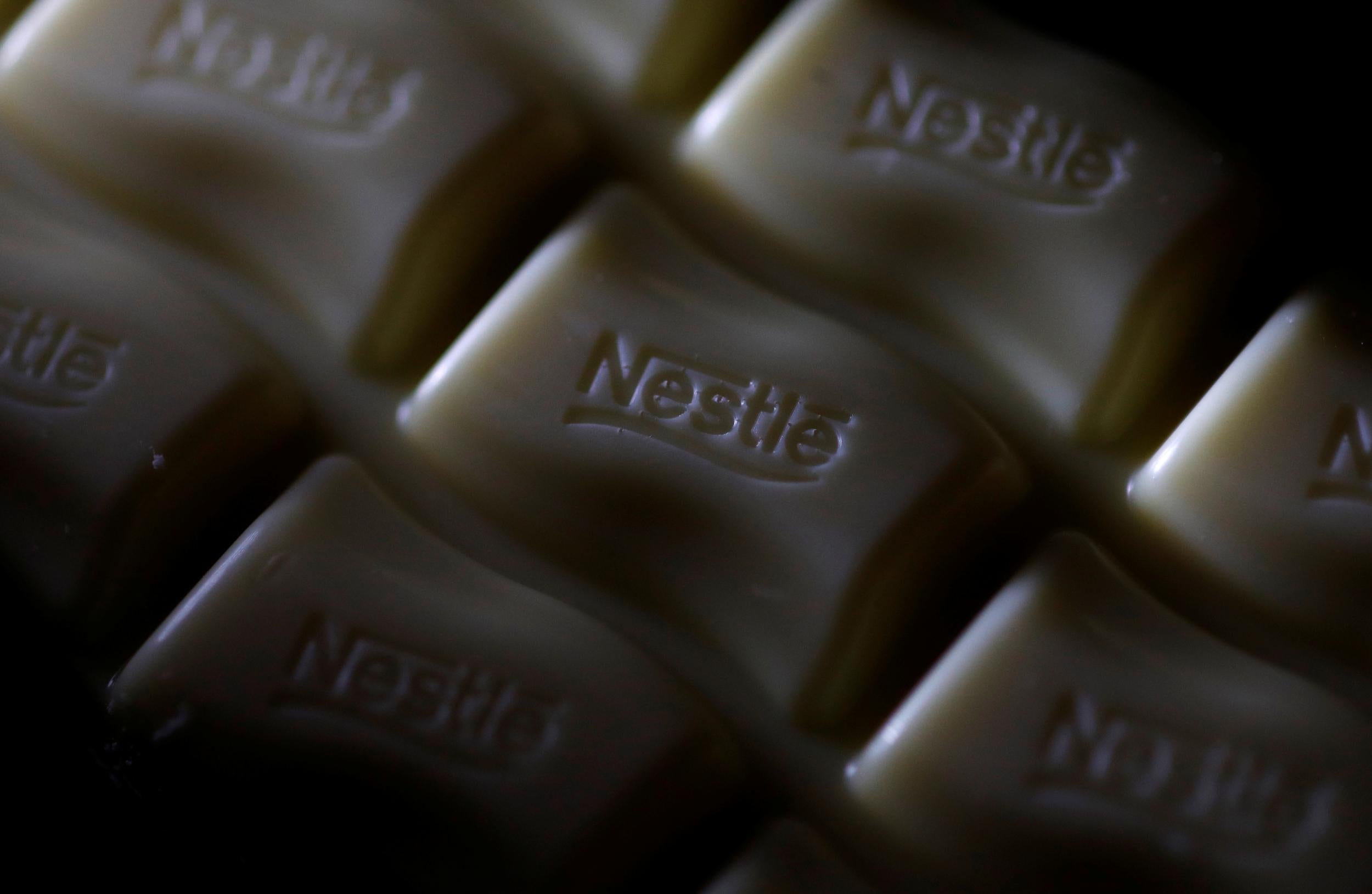 Nestle’s mass-market chocolate bars have underperformed rivals for years
