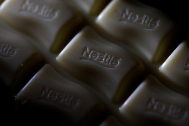 Nestle’s mass-market chocolate bars have underperformed rivals for years
