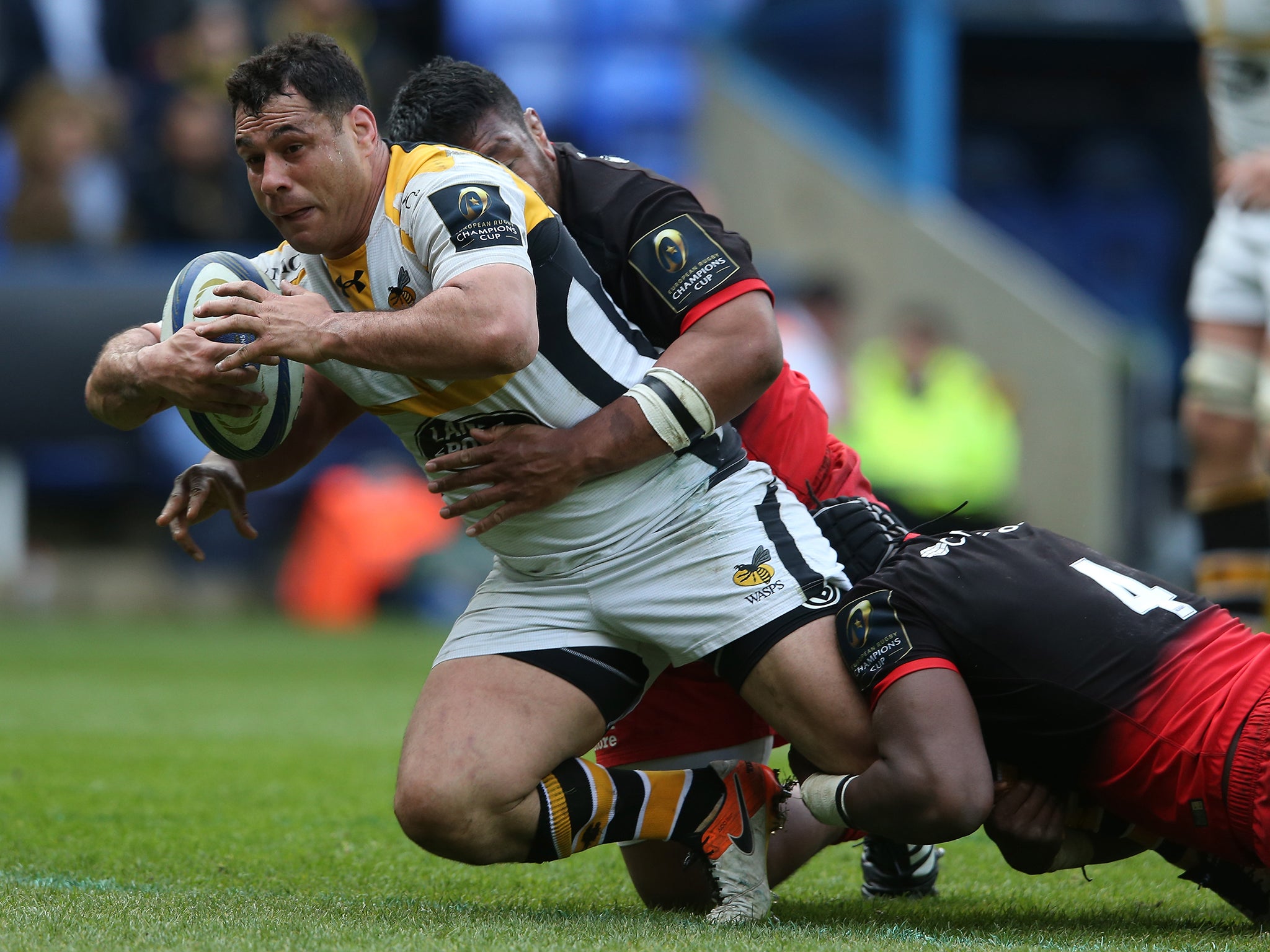 Smith spent time with Wasps in 2015/16 before returning to Japan to join Suntory Sungoliath