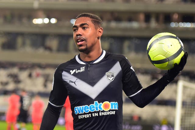 &#13;
Malcom looks set for pastures new again after a glittering spell in France (Getty)&#13;