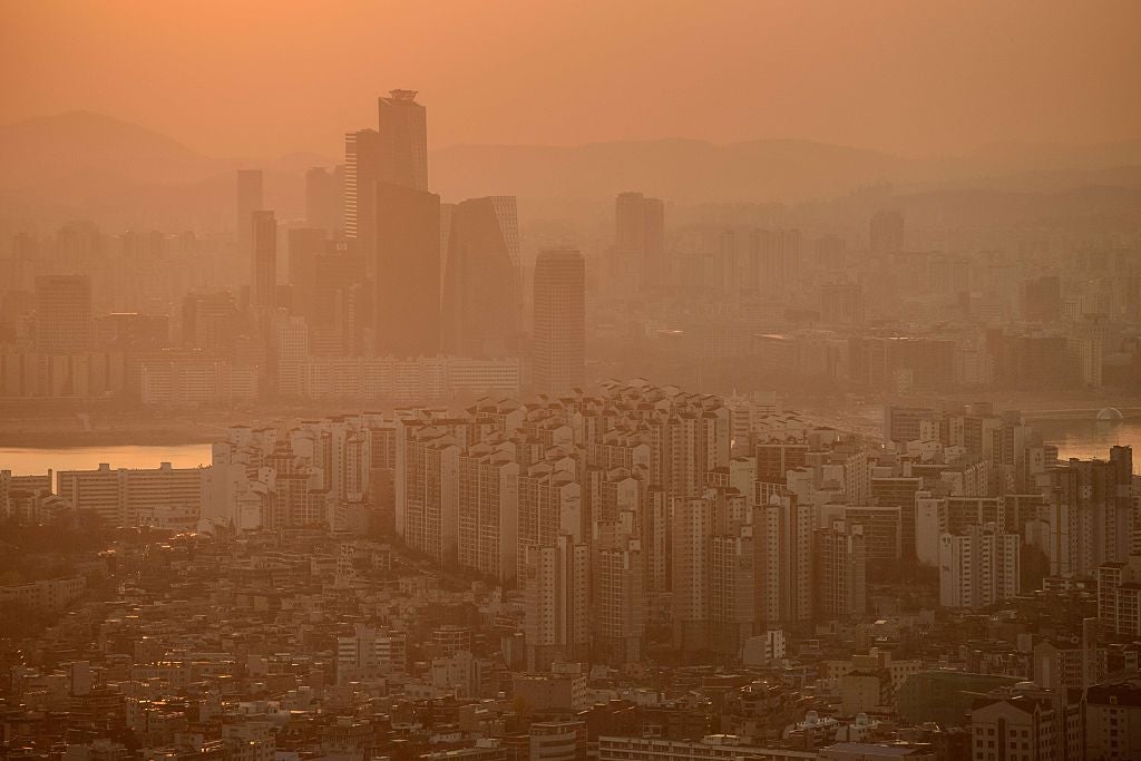 Seoul has been regularly blighted by smog over the last few years