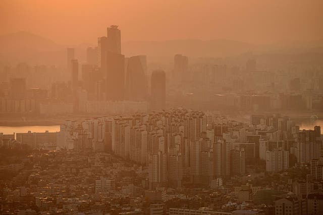 Seoul has been regularly blighted by smog over the last few years