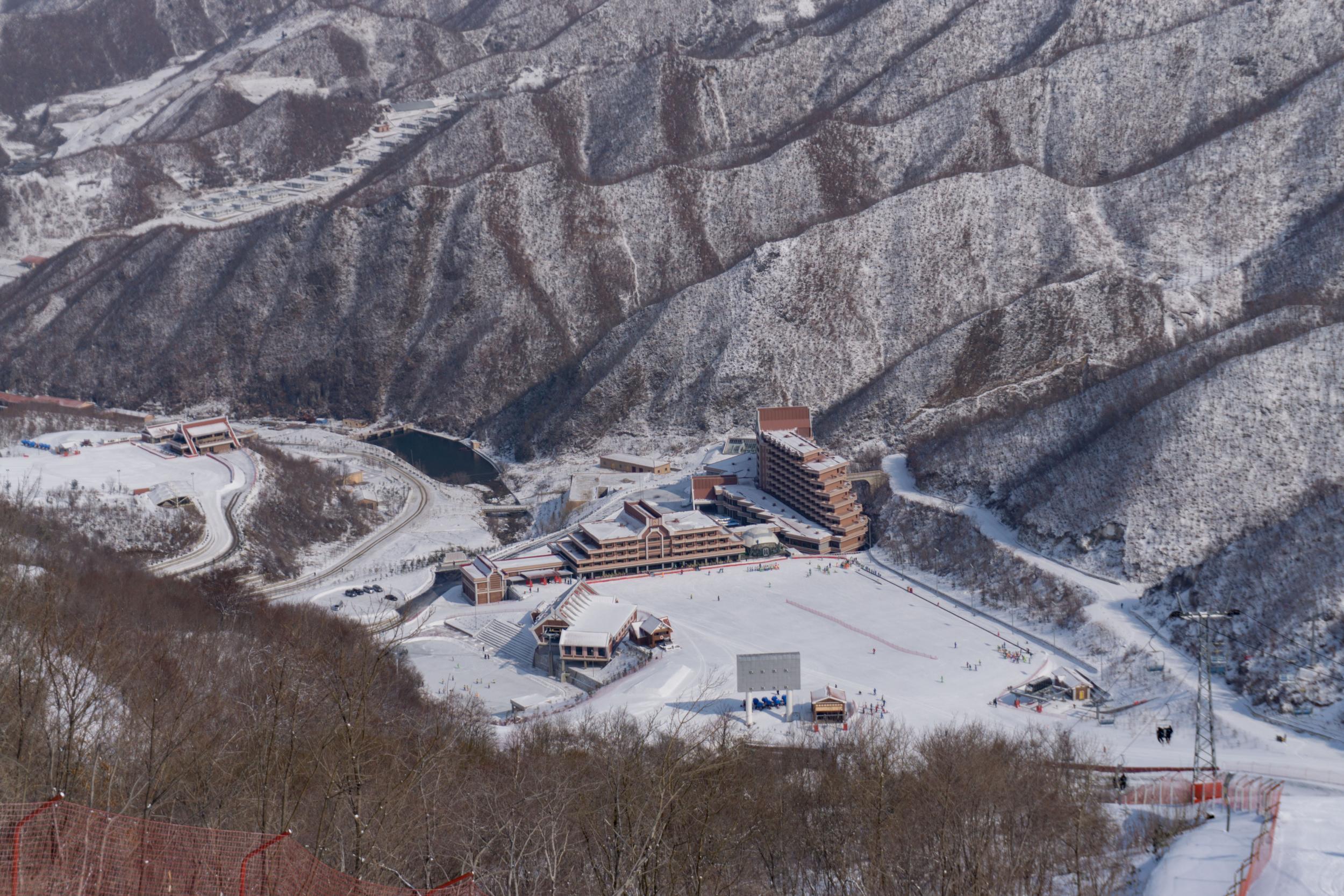 Masikryong ski resort was built in 2013