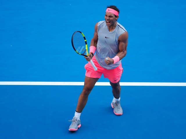 Nadal did not want to be drawn on a potential new players' union