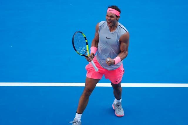 Nadal did not want to be drawn on a potential new players' union