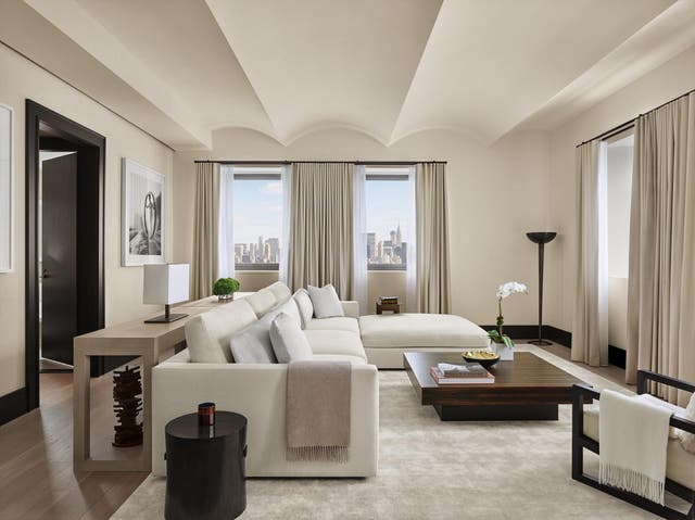 <p>Manhattan’s luxury real estate is among the world’s crème de la crème </p>