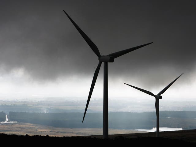 Transporting power from wind farms in Scotland will help to reduce the overall system cost of wind in the UK