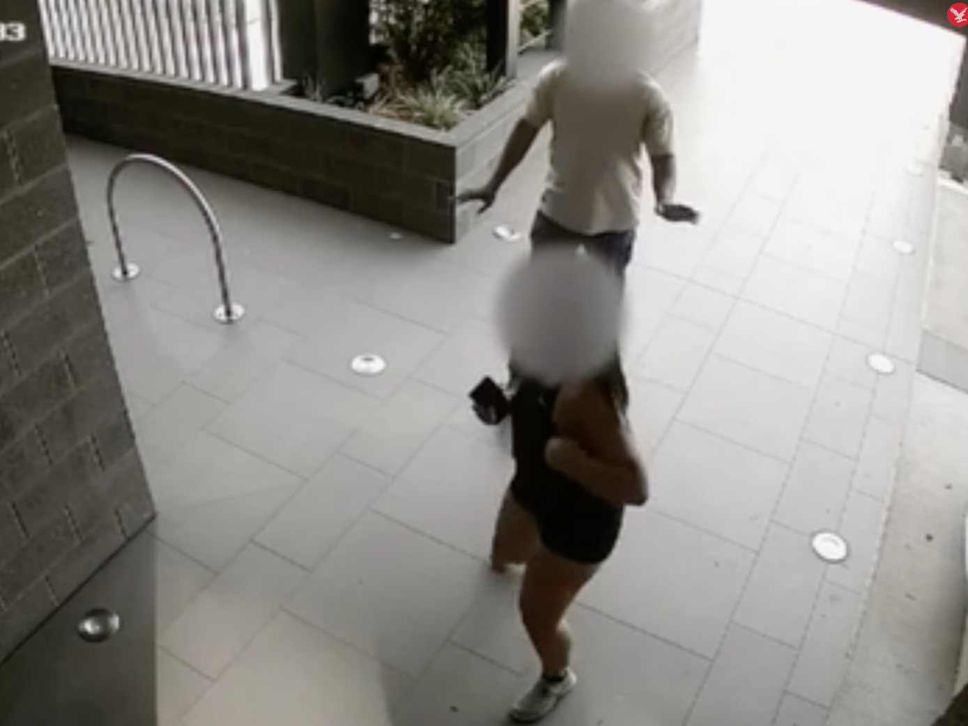 Man caught on camera groping woman Sorry, I just had to do it, you have the best a*** The Independent The Independent image