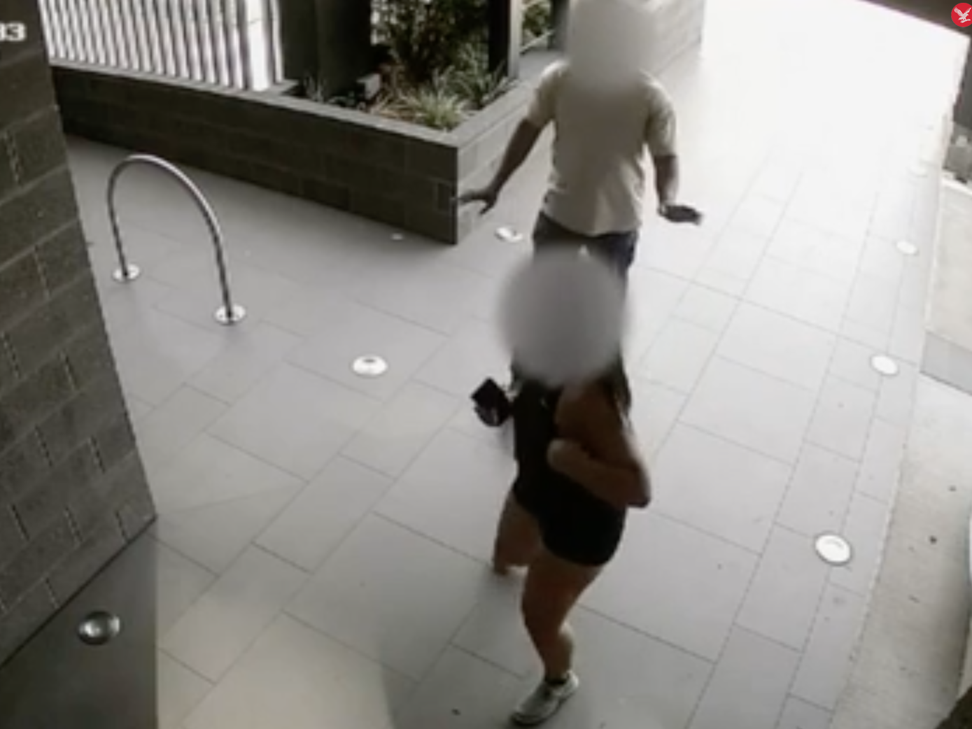 Man caught on camera groping woman Sorry, I just had to do it, you have the best a*** The Independent The Independent pic image