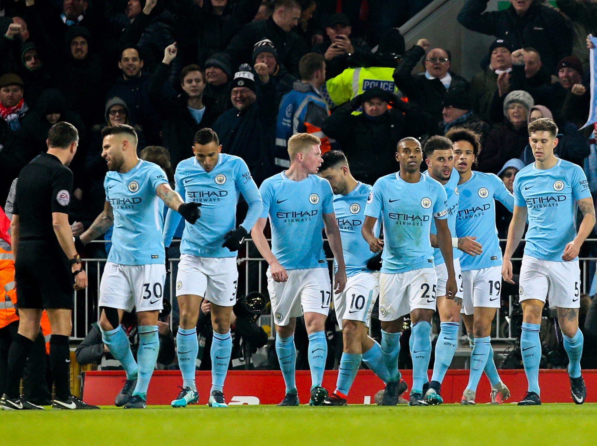 City are looking to bounce back from their last league defeat of the season