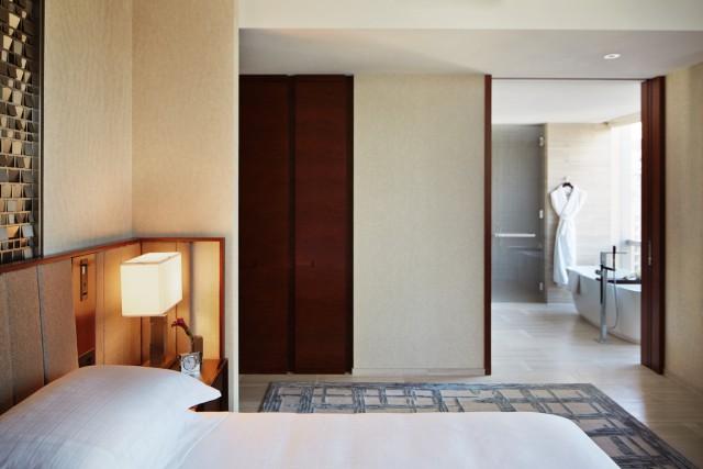 The rooms at Park Hyatt New York are designed by Yabu Pushelberg