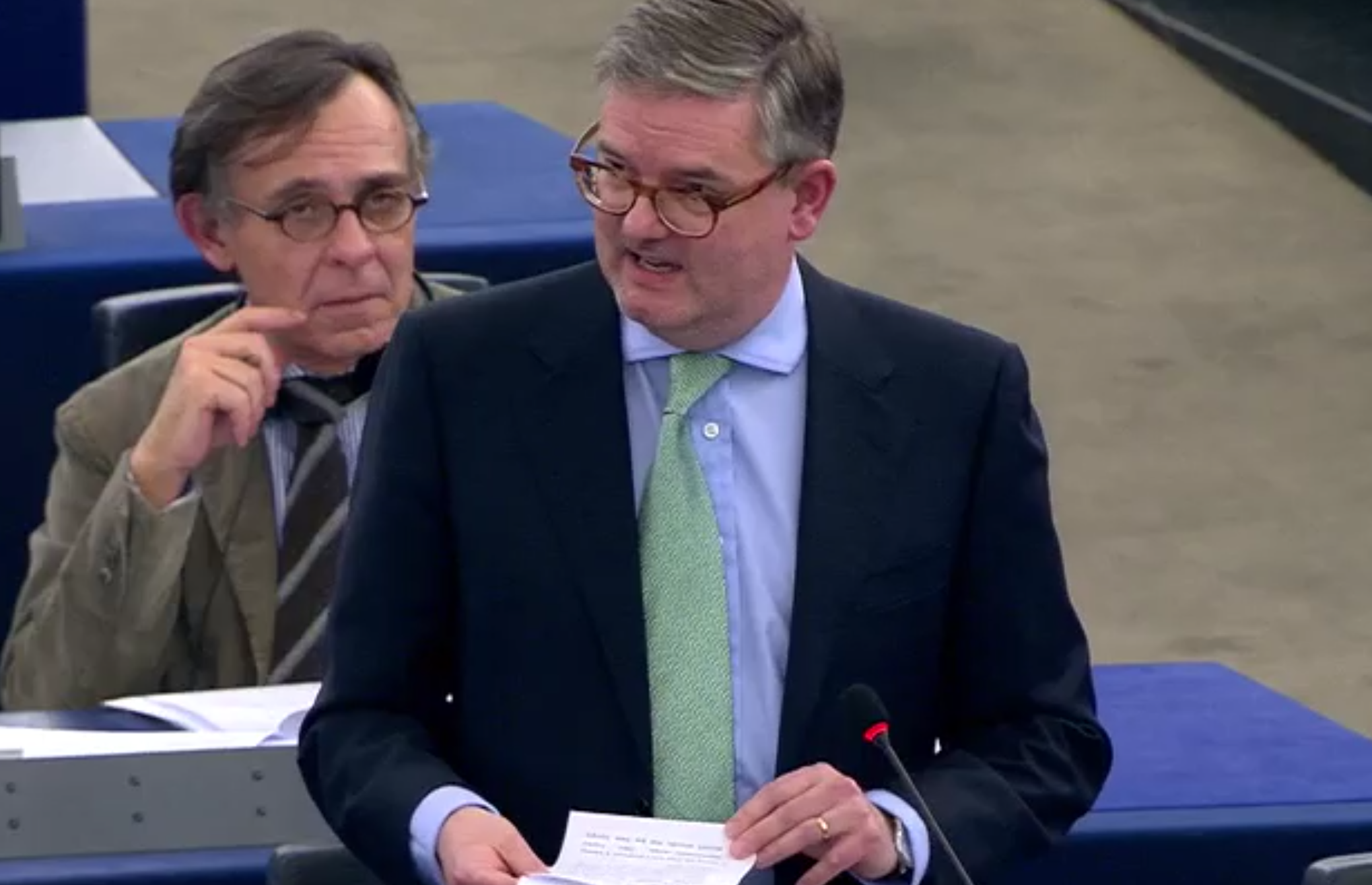 Security chief for the European Commission, Julian King, has said the disinformation contradicts 'publicly available facts'