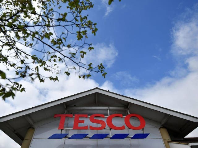 Tesco has become embroiled in an equal pay row