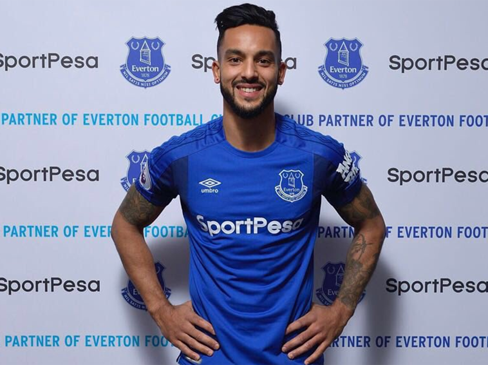 Theo Walcott has signed for Everton after 12 years at Arsenal