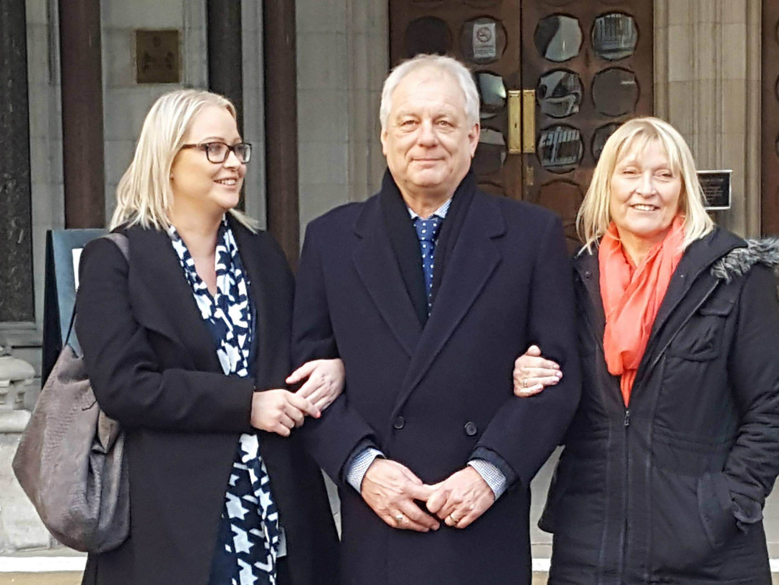 Stephen Simmons conviction for theft was overturned by the Court of Appeal 43 years after he served eight months in a youth offenders institute