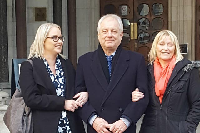 Stephen Simmons conviction for theft was overturned by the Court of Appeal 43 years after he served eight months in a youth offenders institute