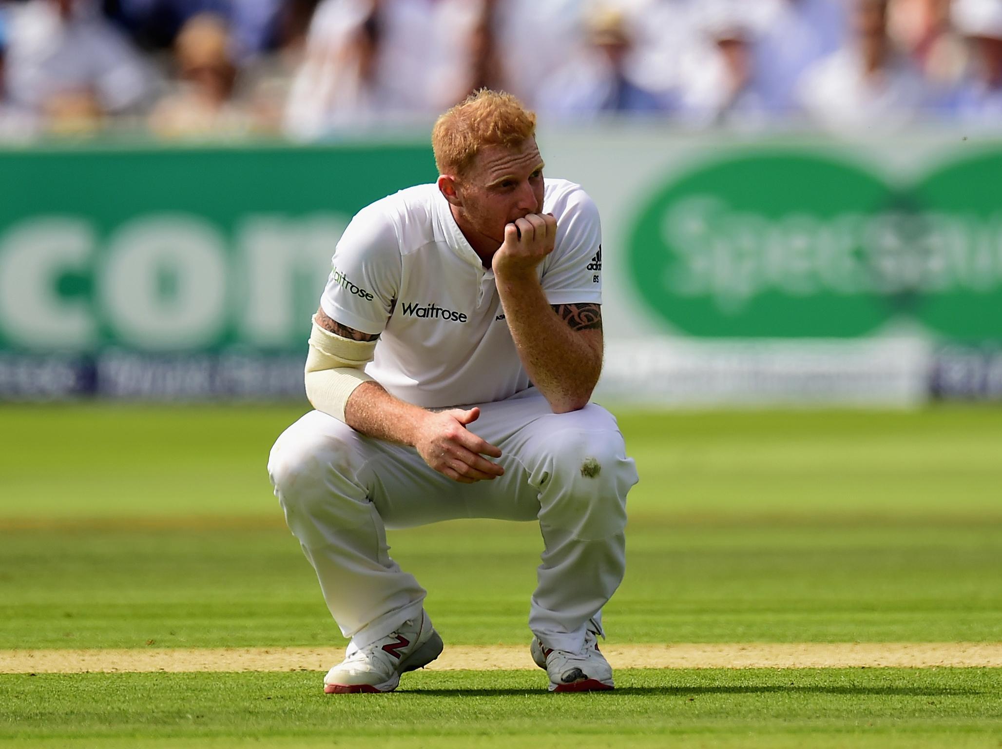 Ben Stokes is still building up match fitness