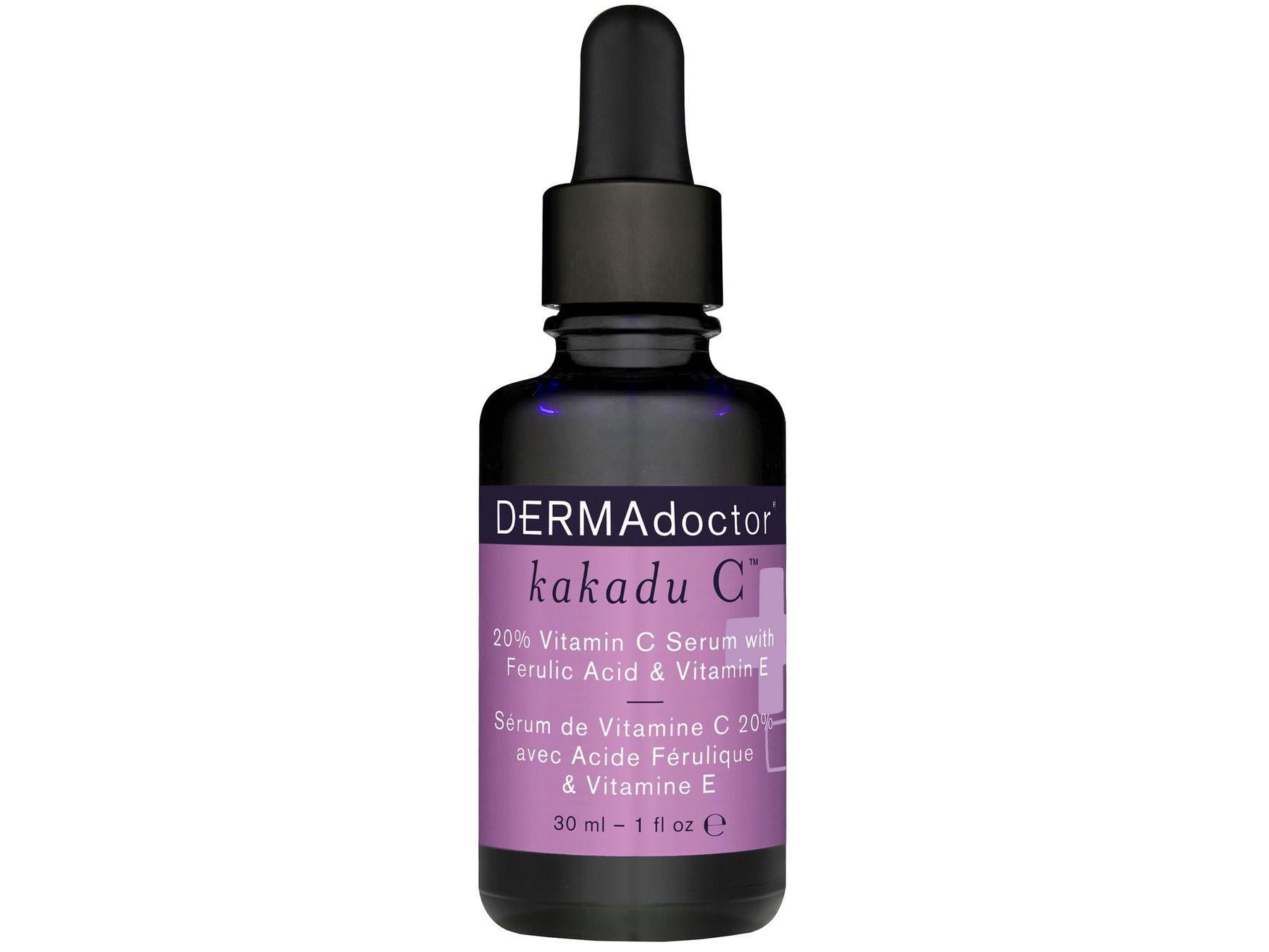 Dermadoctor, Kakadu C 20% Vitamin C Serum with Ferulic Acid &amp; Vitamin E, £72, Cult Beauty