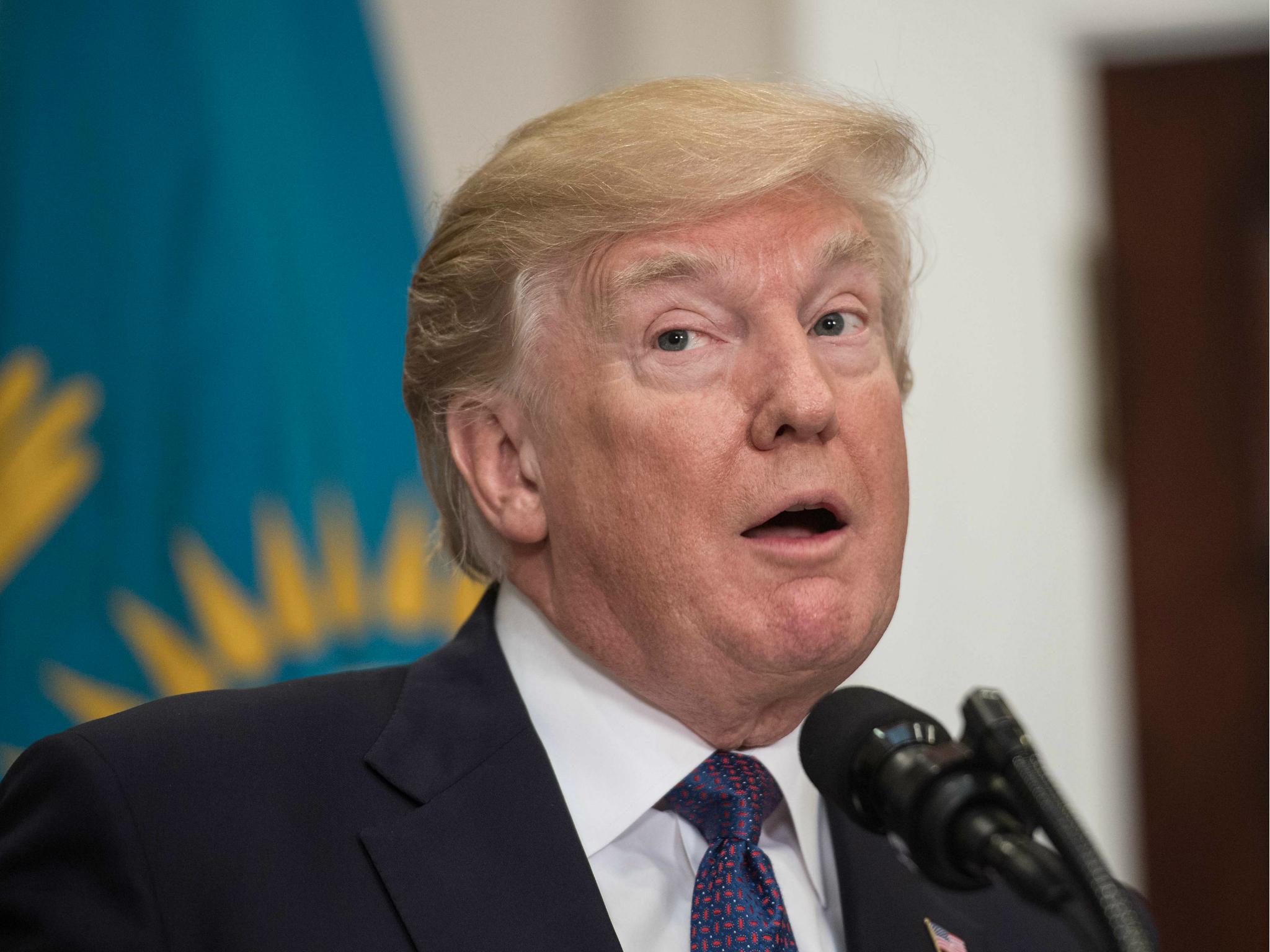 US President Donald Trump sparked controversy over his alleged comment that immigrants from Africa and Haiti come from "s***hole" countries