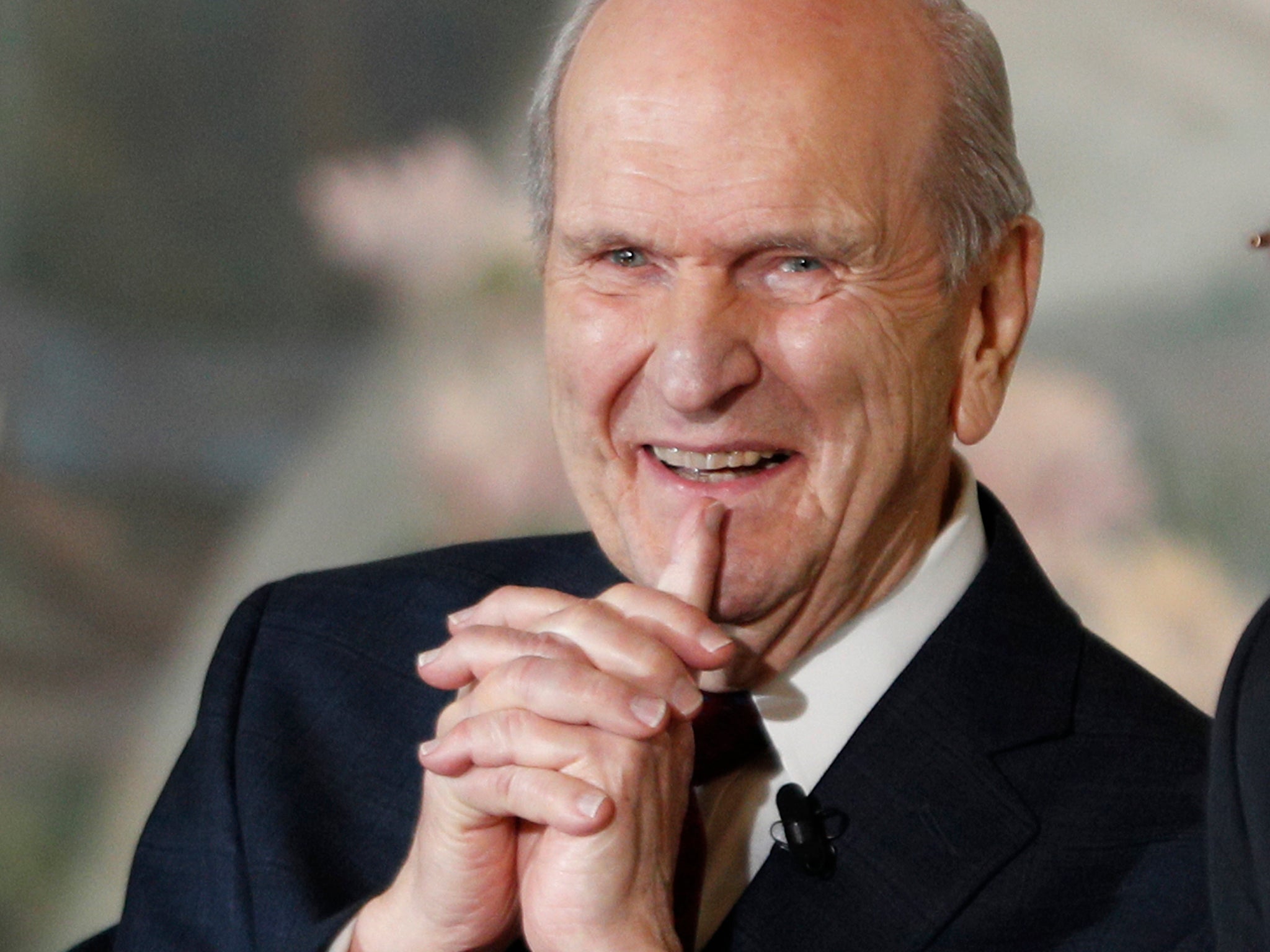 Image result for russell m nelson