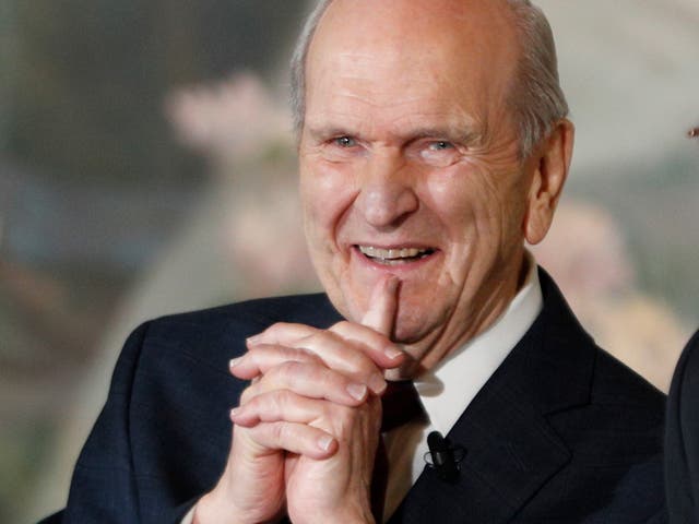 <p>Russell M. Nelson</p>