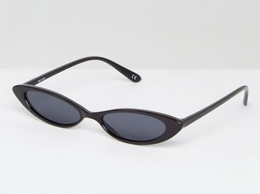 Small Cat Eye Fashion Sunglasses, £12, ASOS