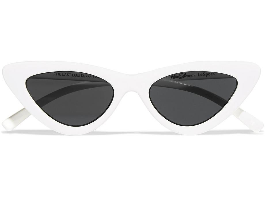 Le Specs &amp; Adam Selman, The Last Lolita Cat-Eye Acetate Sunglasses, £75, Net-a-Porter