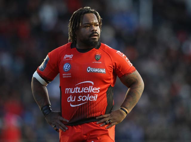 Mathieu Bastareaud will miss France’s opening Six Nations game against Ireland