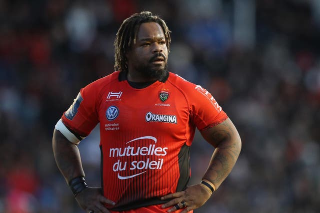 Mathieu Bastareaud will miss France’s opening Six Nations game against Ireland