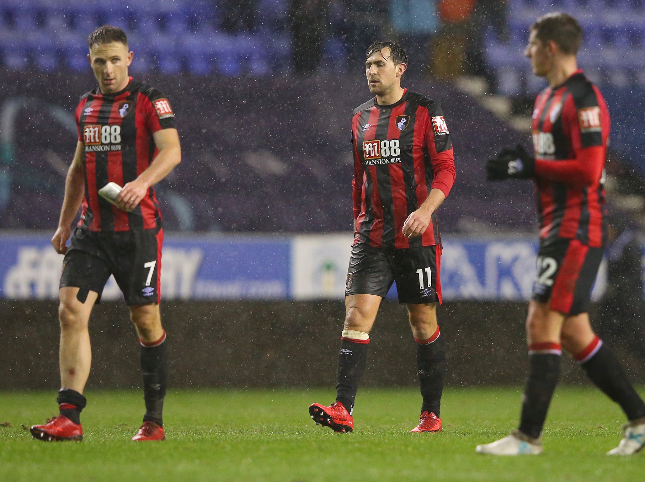 Bournemouth were stunned away from home