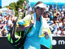 Konta blames 'match fitness' for shock second-round exit to Pera