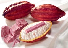 Nestlé Japan launches ruby KitKat