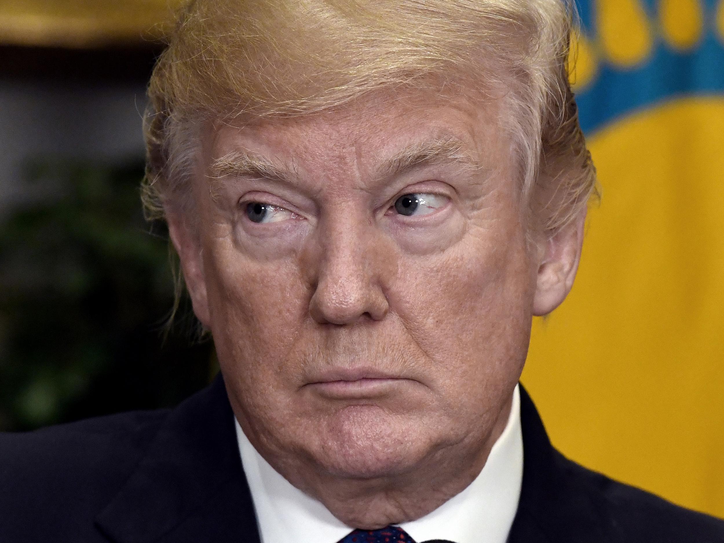 The White House doctor said the US President was in 'excellent' health