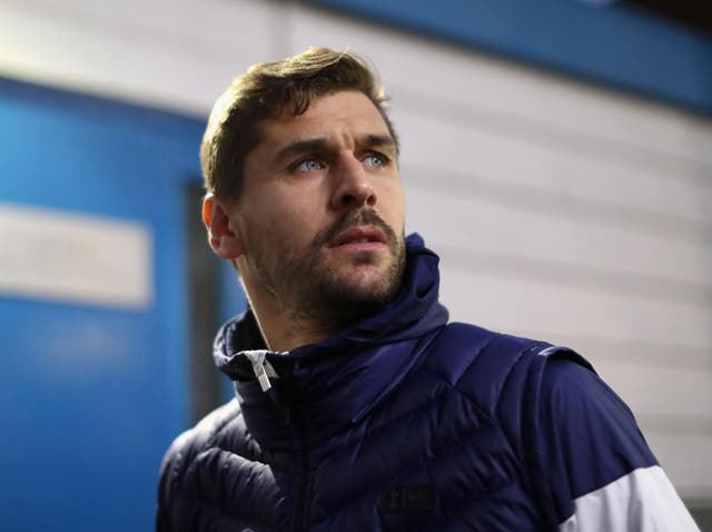 Fernando Llorente only moved to Tottenham in the summer