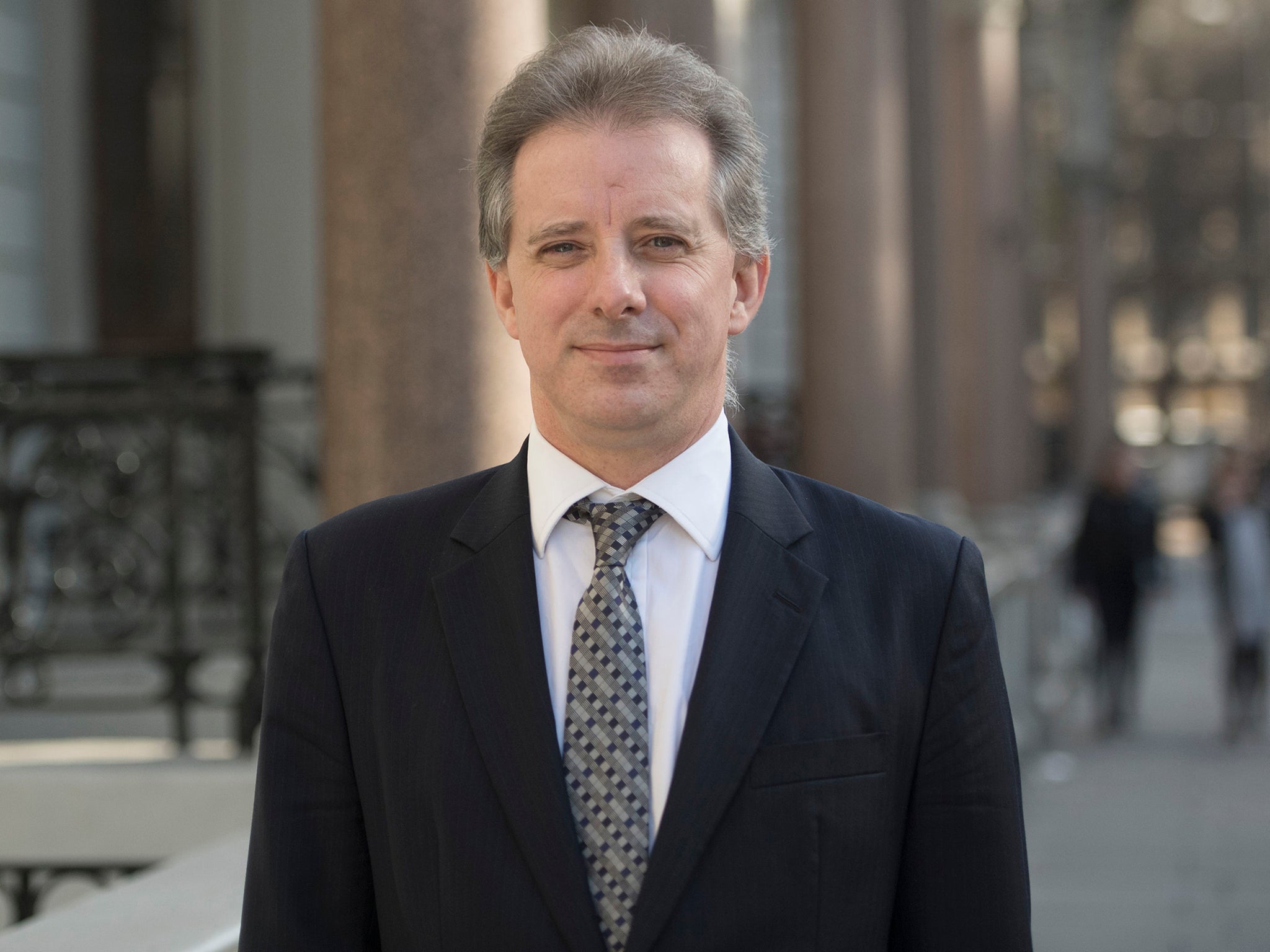 Christopher Steele, a former MI6 agent, used his contacts to unearth damaging information on President Trump