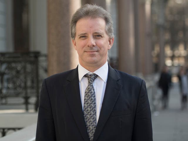Glenn R Simpson: Fusion GPS founder behind Trump-Russia dossier returns ...