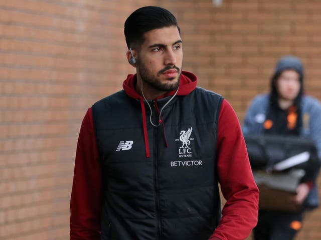 Emre Can's future remains firmly up in the air