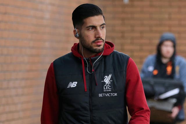 Emre Can's future remains firmly up in the air